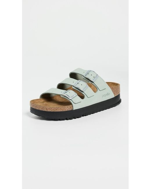 Birkenstock Multicolor Florida Platform Flex Sandals