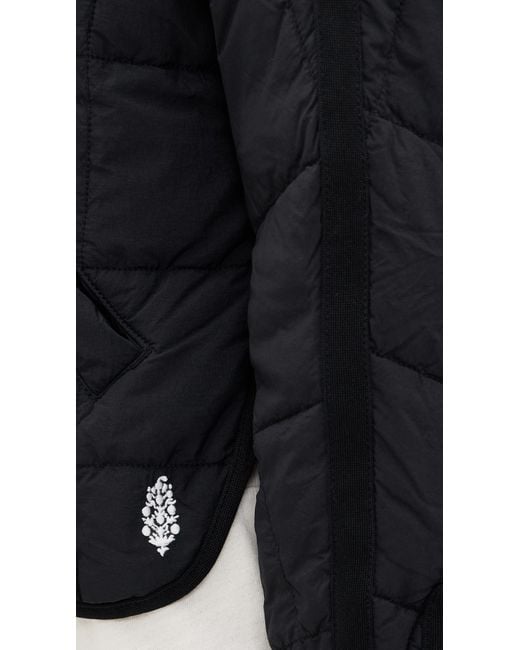Fp Movement Black Pippa Packable Puffer Jacket