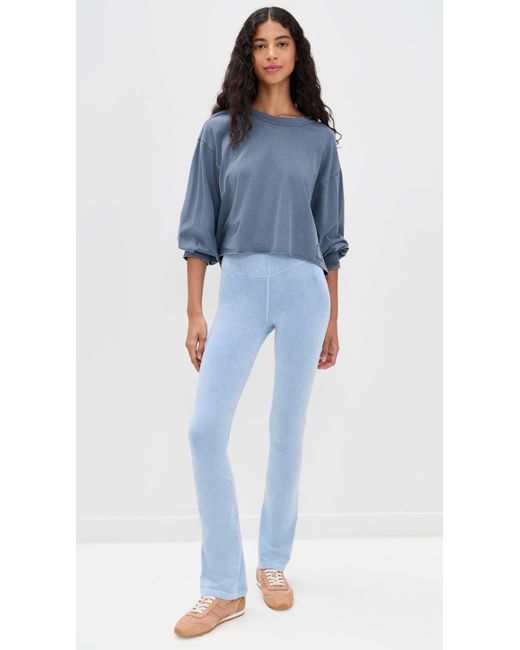 Fp Movement Blue Inspire Layer Tee