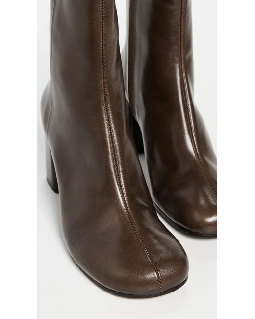 Lemaire Brown Anatomic Boots
