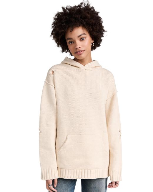 NSF Natural Marley Hooded Sweater