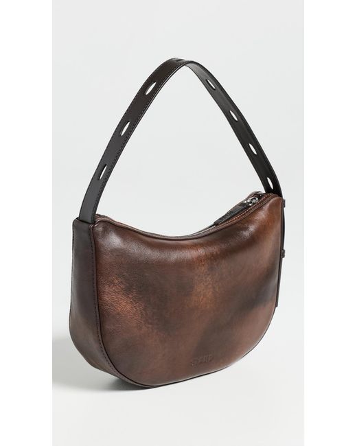 Staud Brown Levi Bag