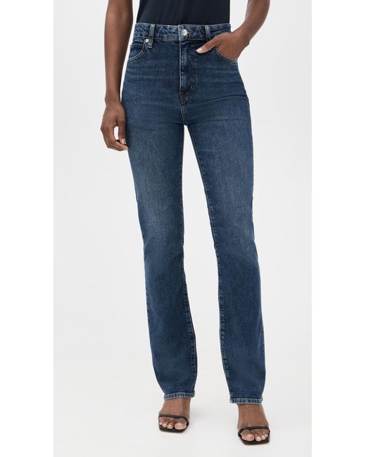 FRAME Blue The Ruler Jeans