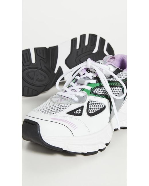 Axel Arigato Marathon Sneakers in White | Lyst