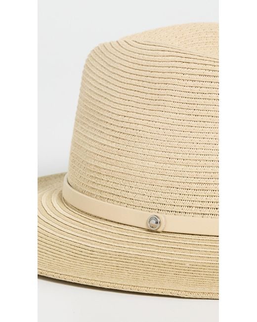 Rag & Bone White City Straw Fedora
