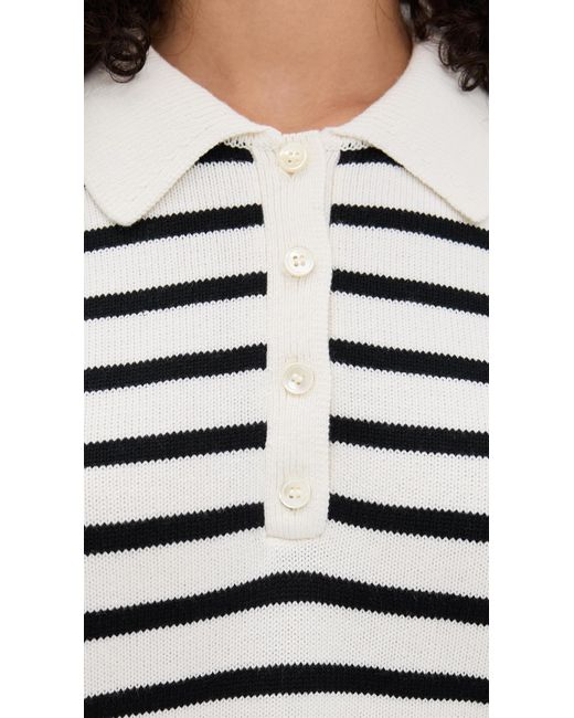 PAIGE Black Birch Top