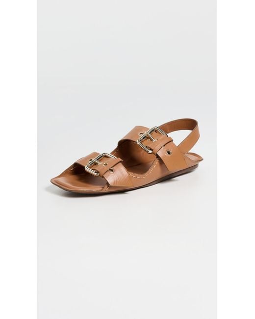 Free People Multicolor Blossom Buckle Sandals