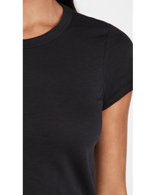 Rag & Bone Black The Tee
