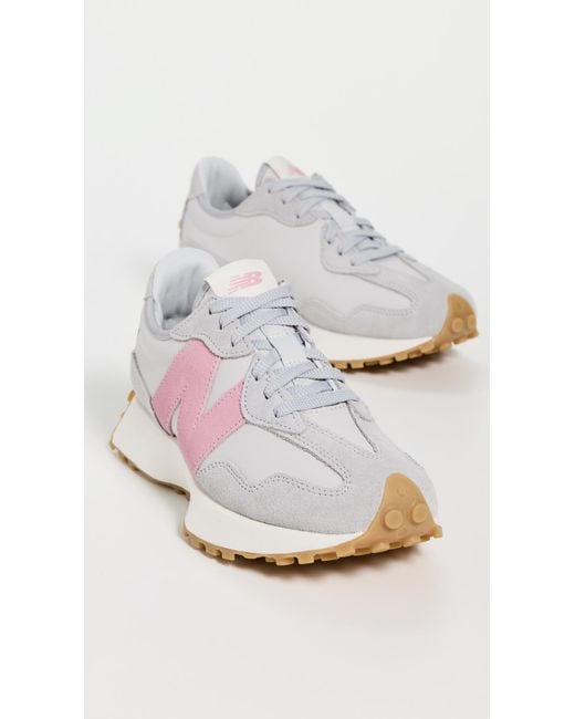 New Balance Pink 327 Sneakers