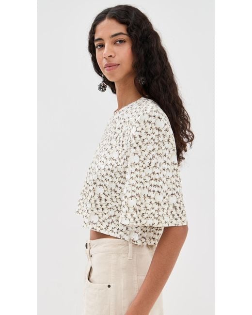 Isabel Marant Black Zaely Top