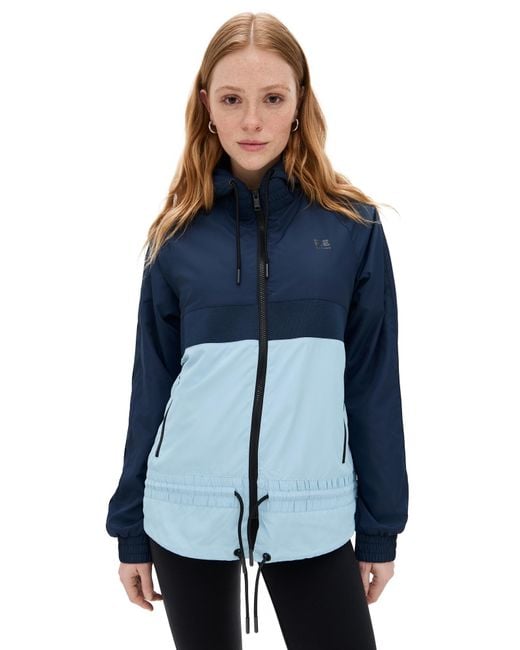 P.E Nation Blue P. E Nation Down Jacket