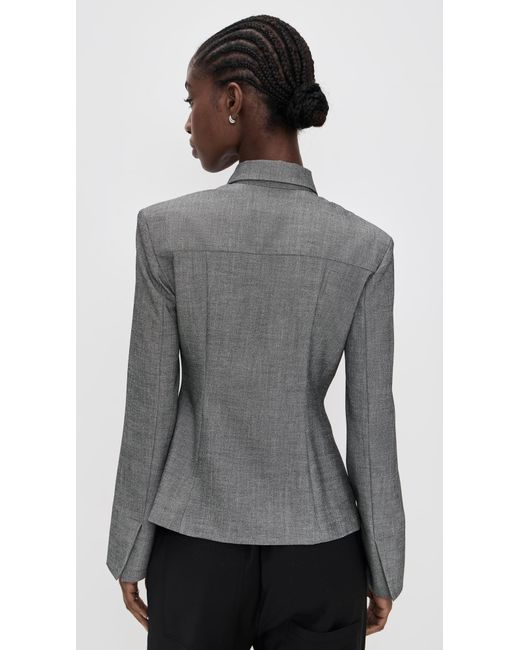 Beaufille Black Jagger Blouse