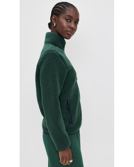 Splits59 Green Harris Sherpa Jacket