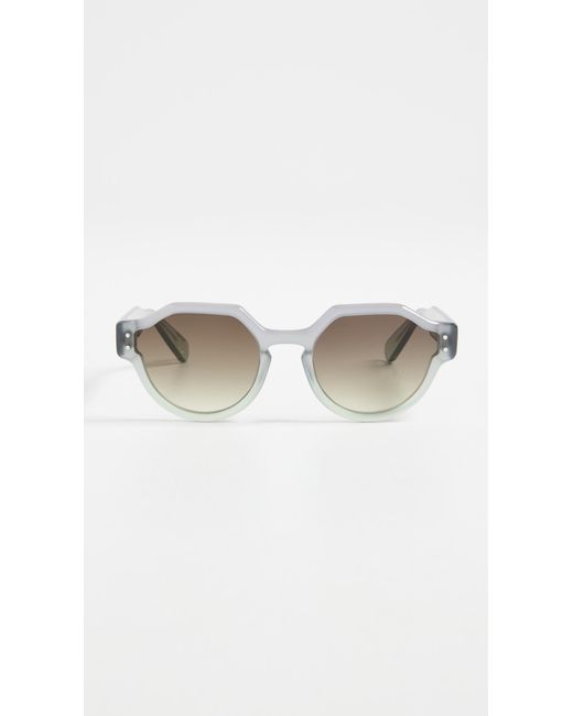 Krewe Astor Sunglasses Lyst