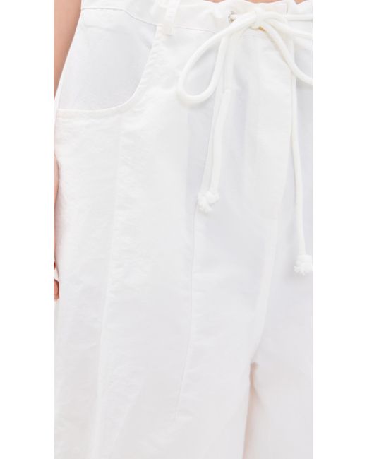 Lioness White Riptide Pants