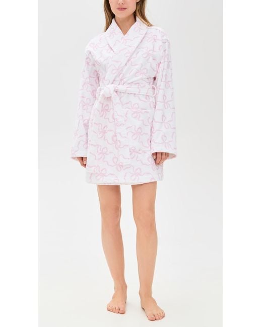 LoveShackFancy White Indie Robe