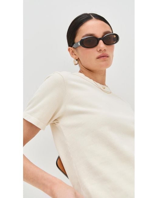 Le Specs Brown Work It! Sunglasses