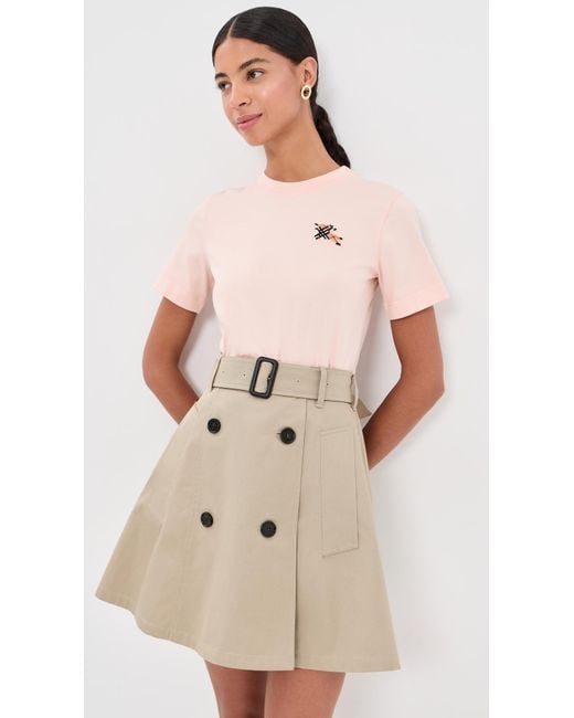 Burberry Natural Frankie Tee