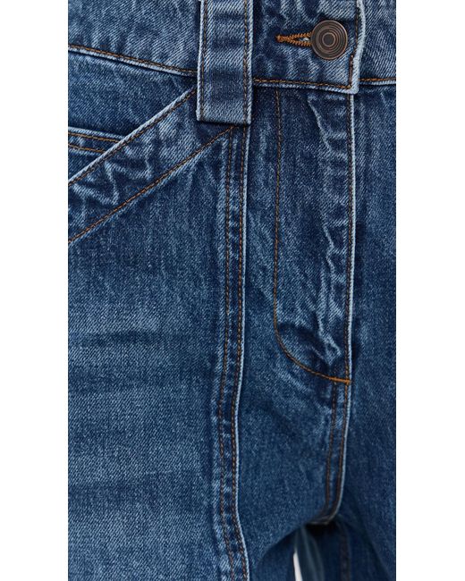 Co. Blue High Waist Balloon Pants