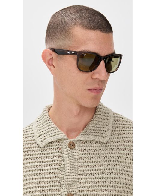 Maui Jim Multicolor Kikonia Xl Sunglasses for men