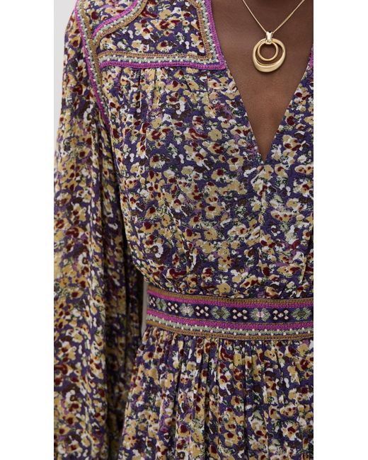 Ba&sh Purple Loly Dress