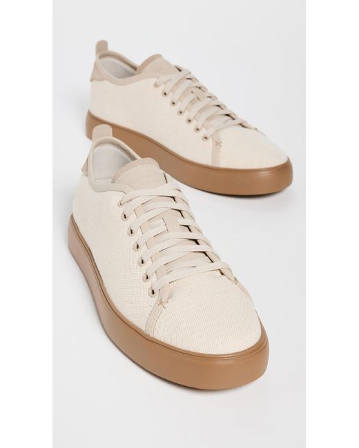 Rag & Bone White Perry Lace Up Sneakers for men
