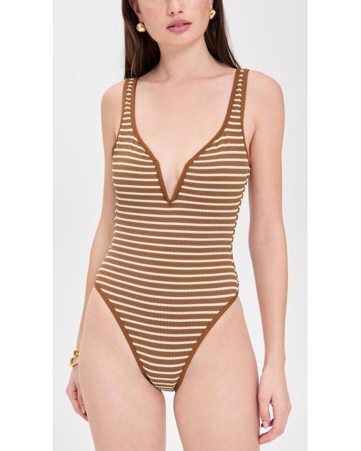 LSPACE Black Coco Classic One Piece