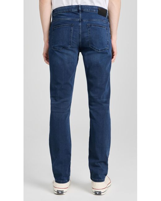 DL1961 Blue Nick Slim Ultimate Knit Jeans for men