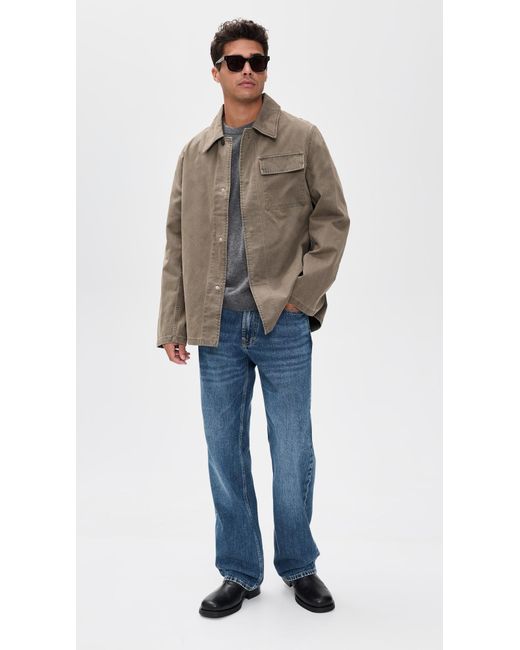 Our Legacy Brown Dutch Work Jacket for men