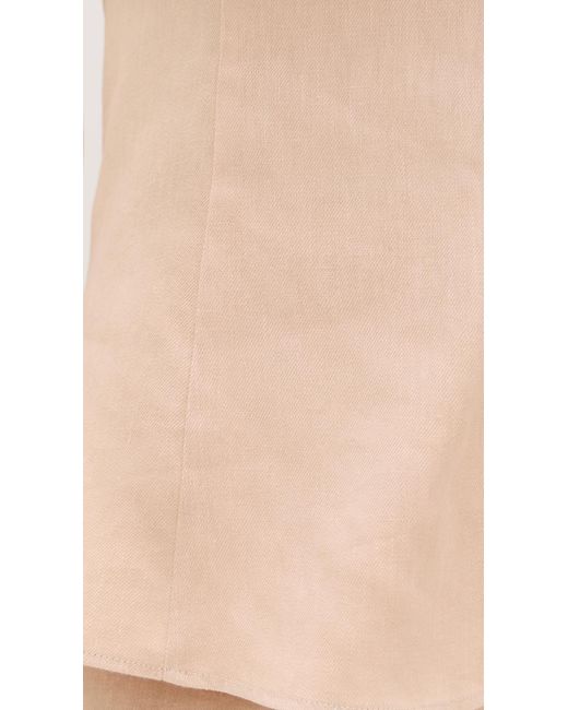 Hevron Natural Addison Top