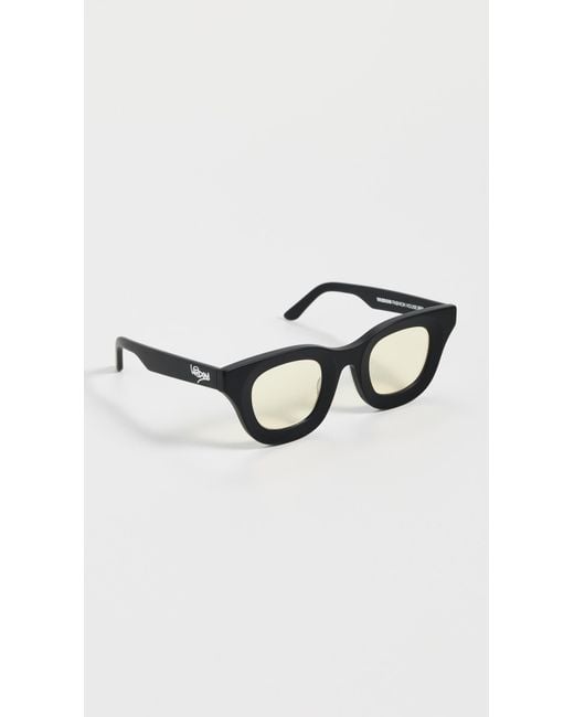 Wisdom Black Frame 3 Sunglasses