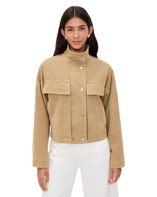 Closed Natural Signature Jacket