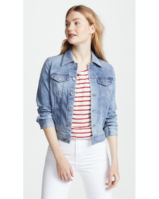 ag robyn denim jacket