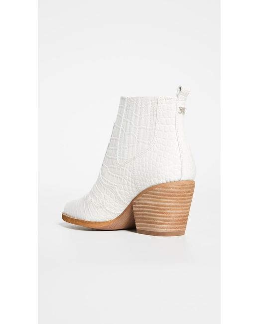 sam edelman winona bootie ivory croc