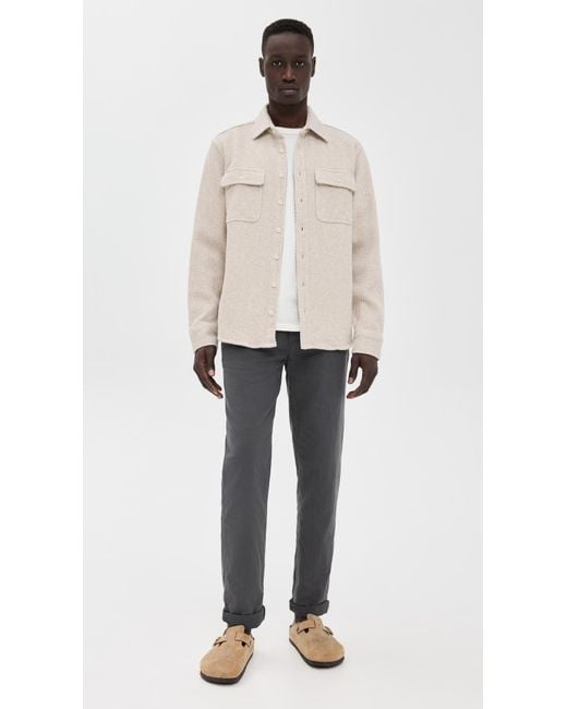 Marine Layer Black Saturday Stretch Beach Pants for men