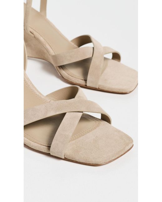 Vince White Parma Sandals