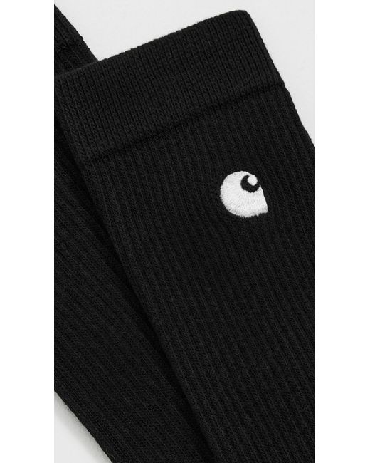 Carhartt Black Madison Two-Pack Socks for men