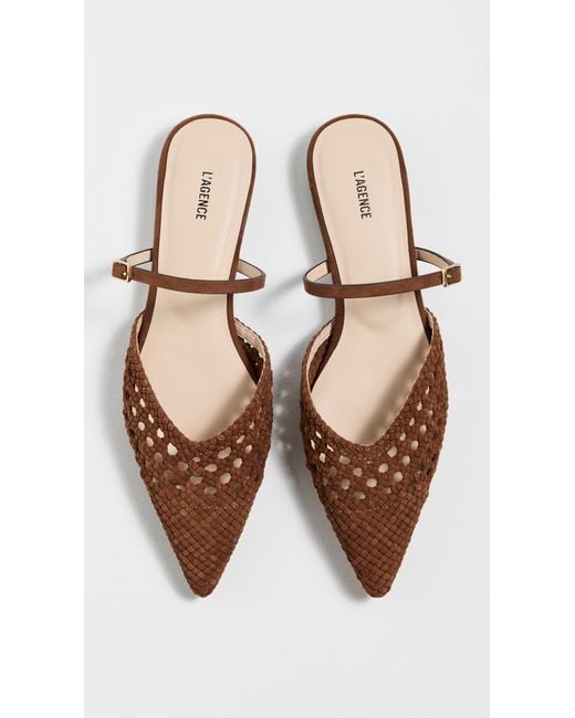 L'Agence Multicolor Jacklyn Flats