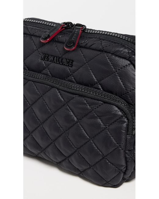 MZ Wallace Black Small Metro Camera Bag