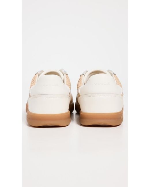 Vince S Oasis-w Sneaker White Foam/macadamia Netting 5 M