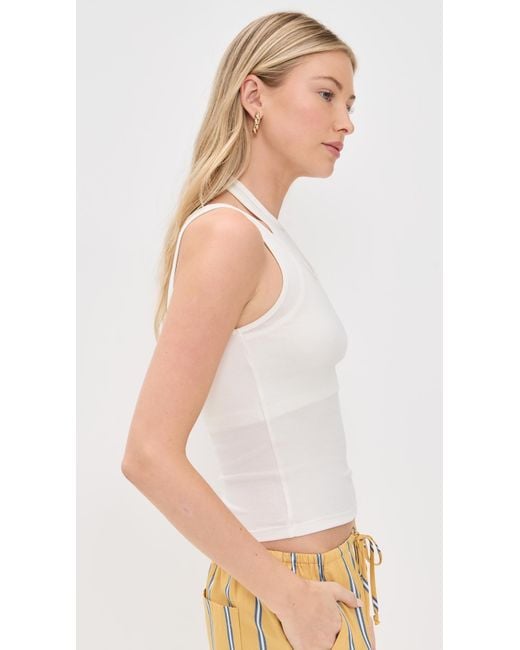Alohas White Eos Top