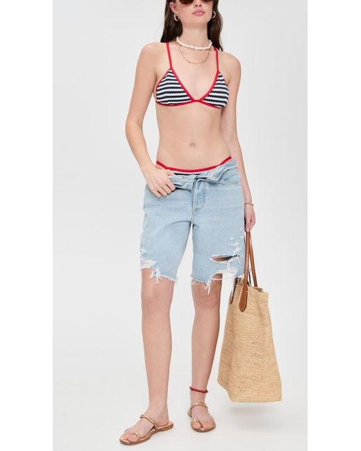 Beach Riot Black Kim Bikini Top