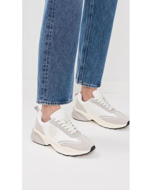 Tory Burch White Trainers