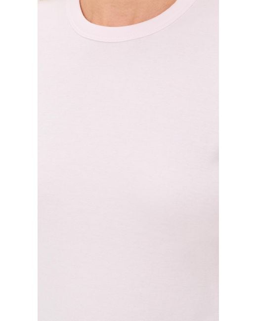 Vince White Shrunken 90S Tee