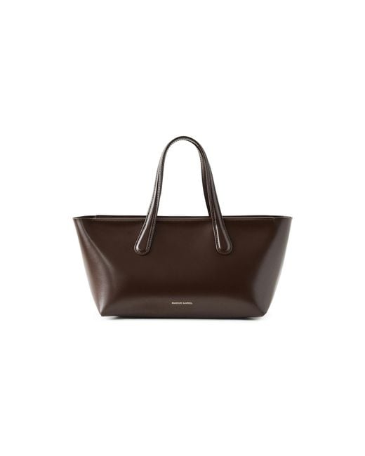 Mansur Gavriel Brown Mini Everyday Bag