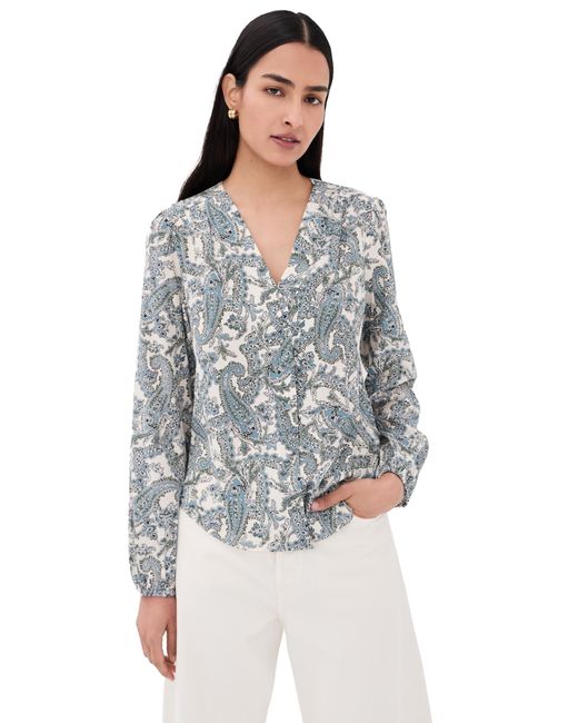 Veronica Beard Multicolor Farah Blouse