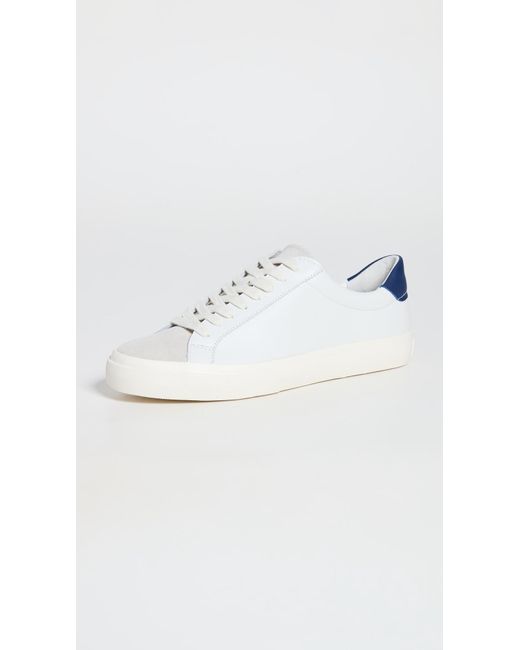 Vince White Fulton Leather Sneakers for men