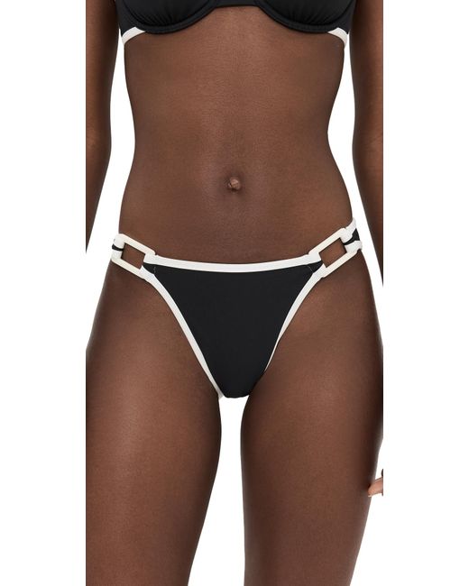 Solid & Striped Black The Tatum Bottoms