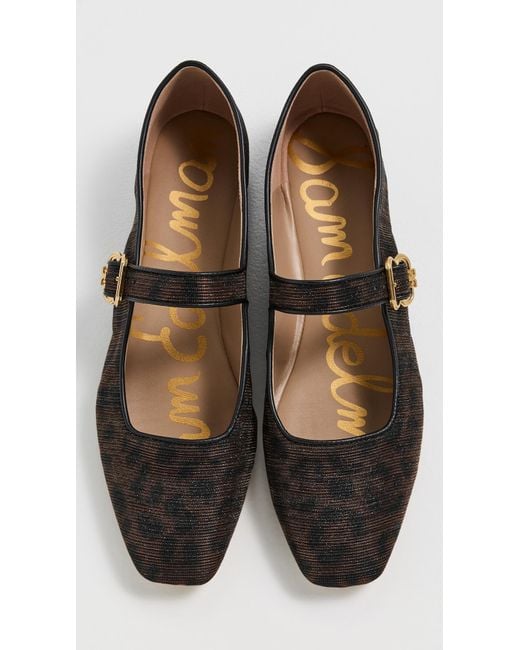 Sam Edelman Black Michaela Flats