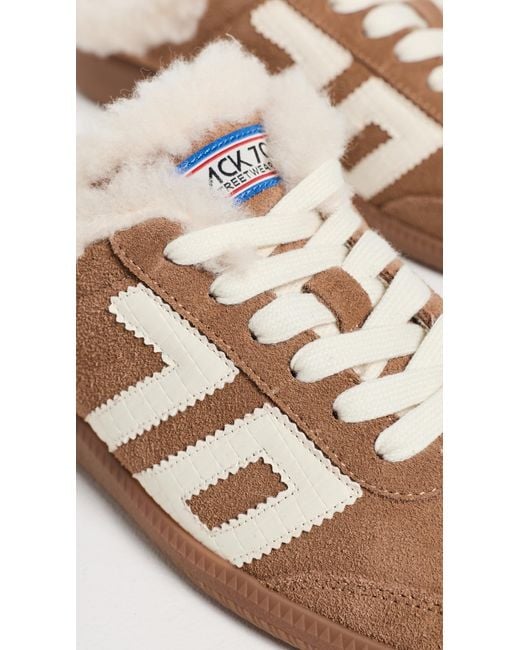 Back 70 White Easter Fl Sneaker Mules